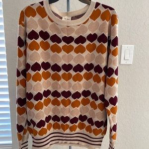 Super Cute Heart Sweater